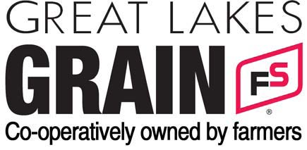 Great Lakes Grain logo with tagline